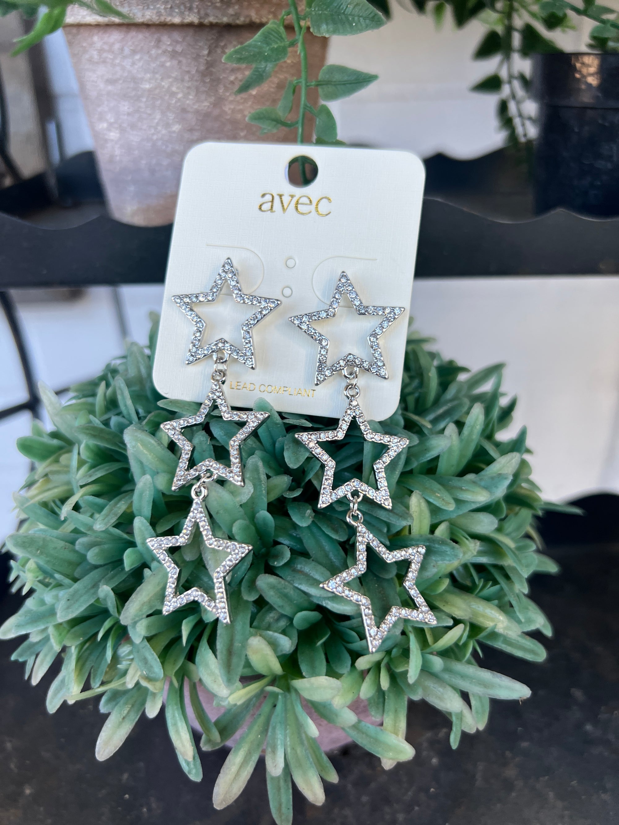 Star Statment Earring