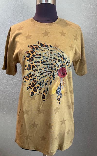 Star Headddress Tee