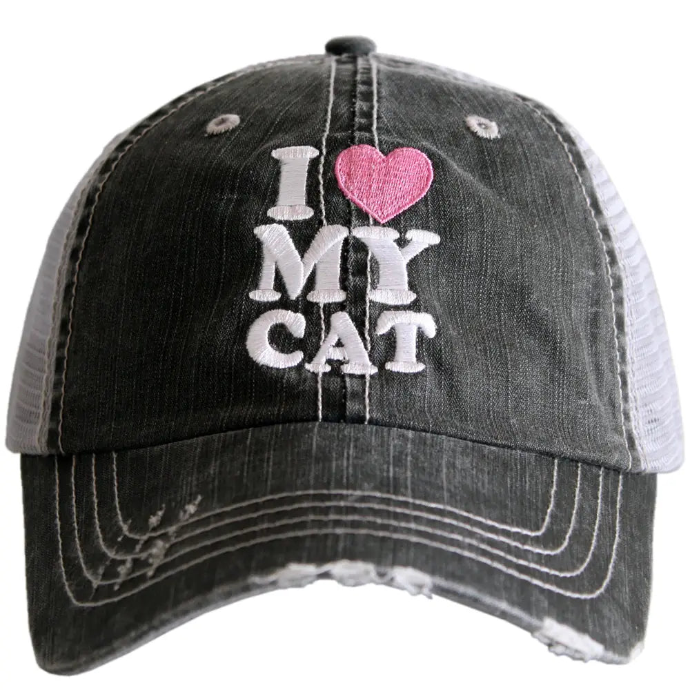 I Love My Cat Hat
