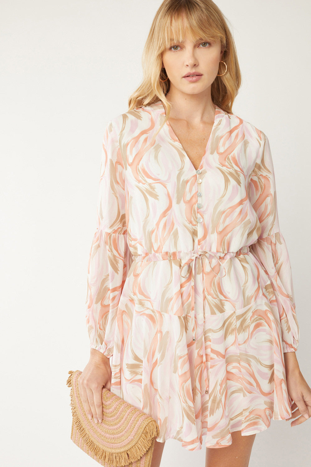 The Soft Bloom Dress