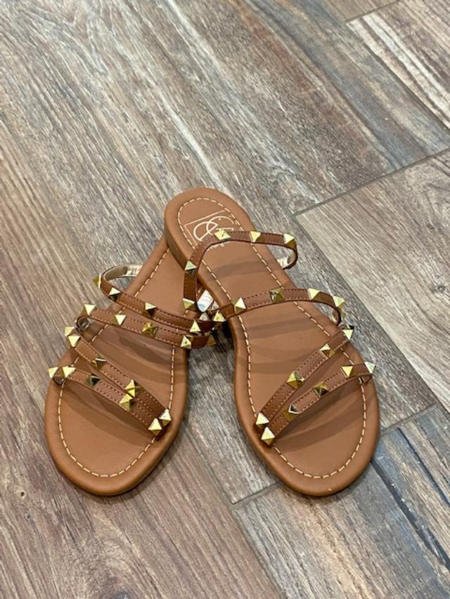 Studded Sandals