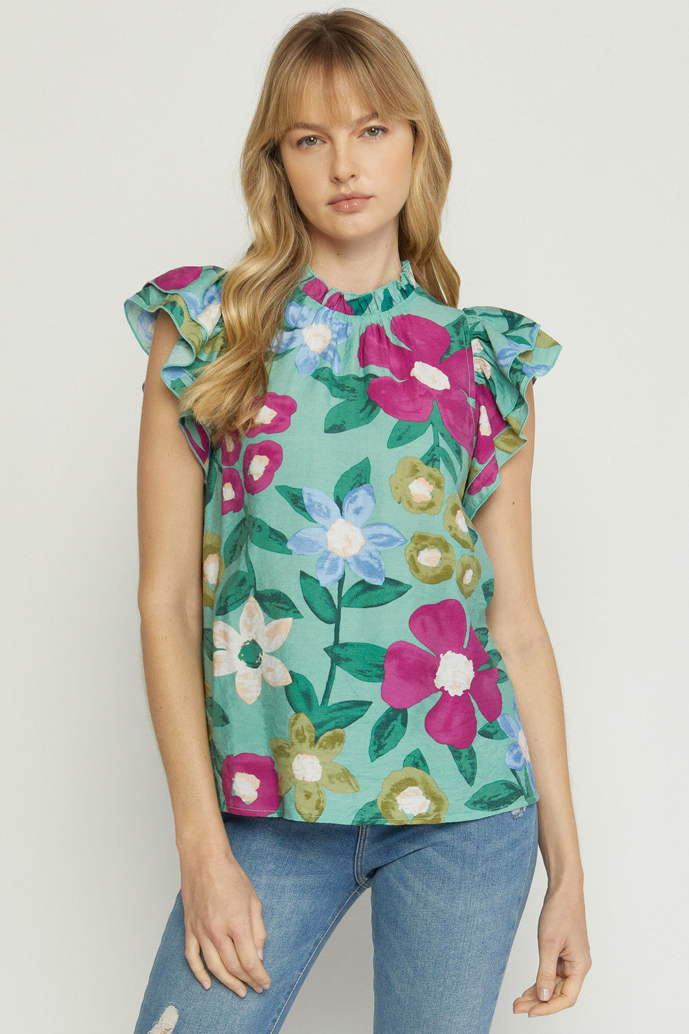 Garden Bloom Top