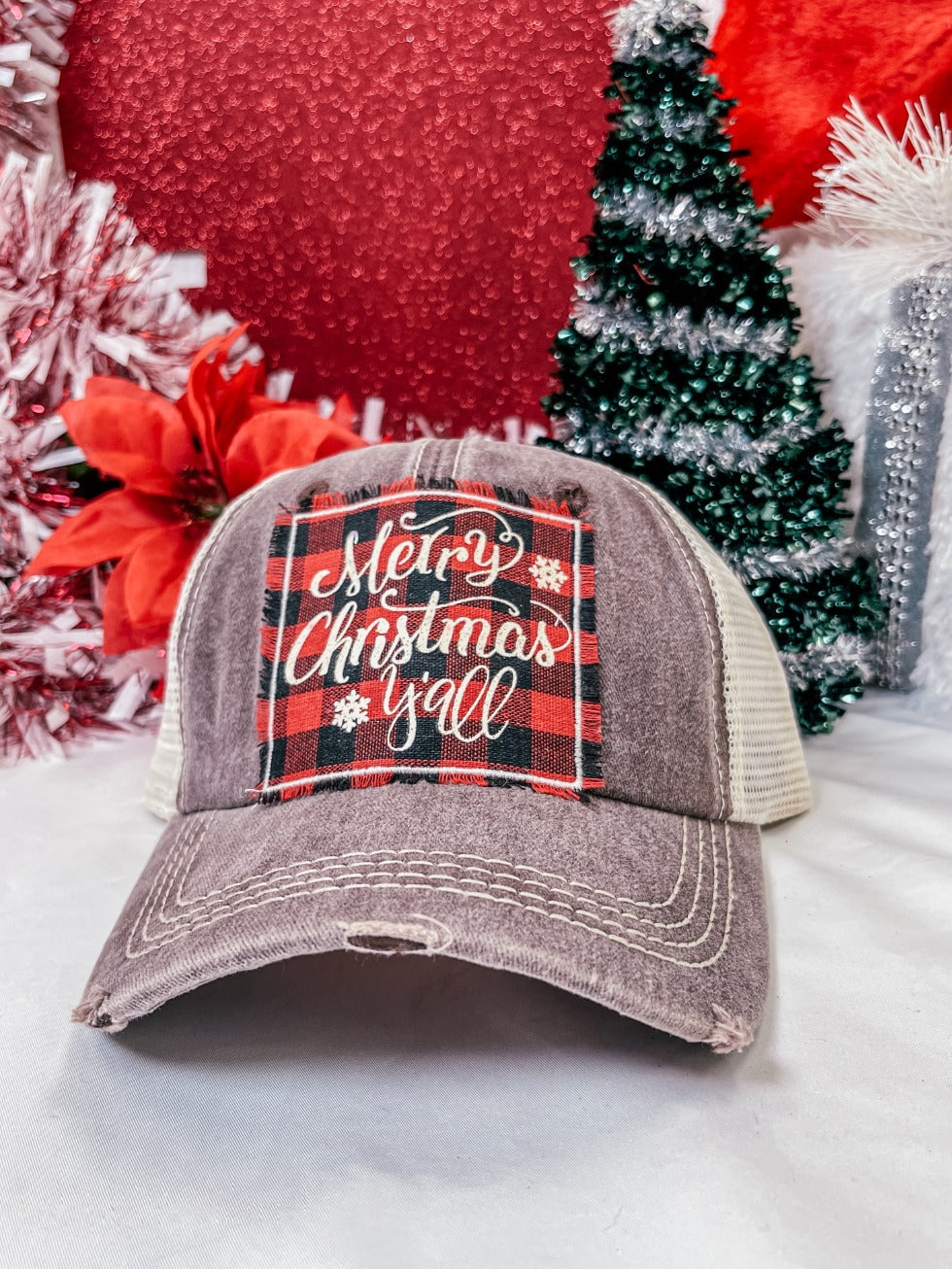 Merry Christmas Y'all Hat