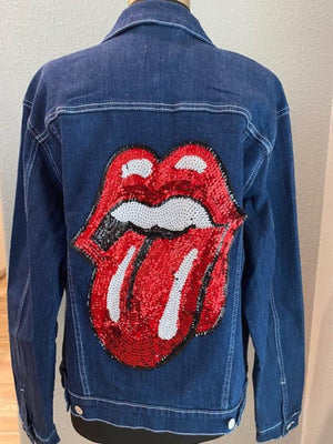 Rolling Stone Sequin Jacket
