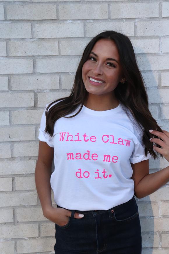 White Claw Tee