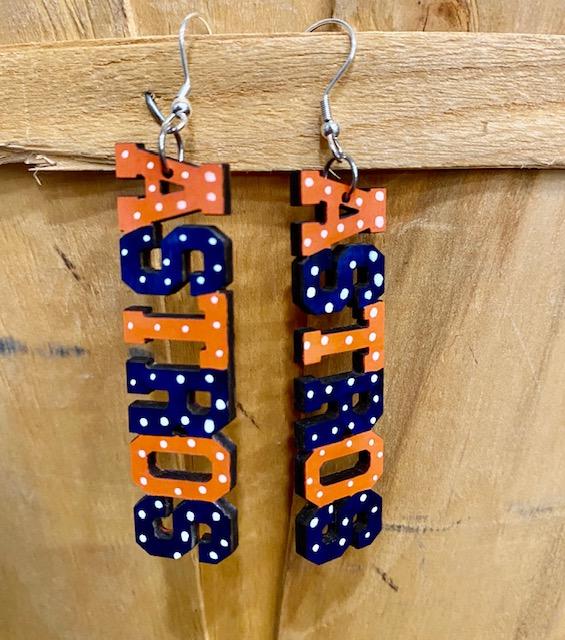 Dotted Astros Earrings