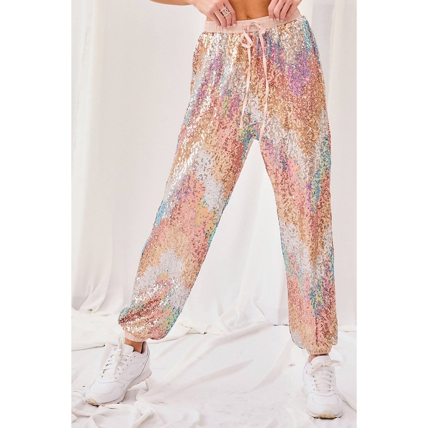 Sequin Jogger