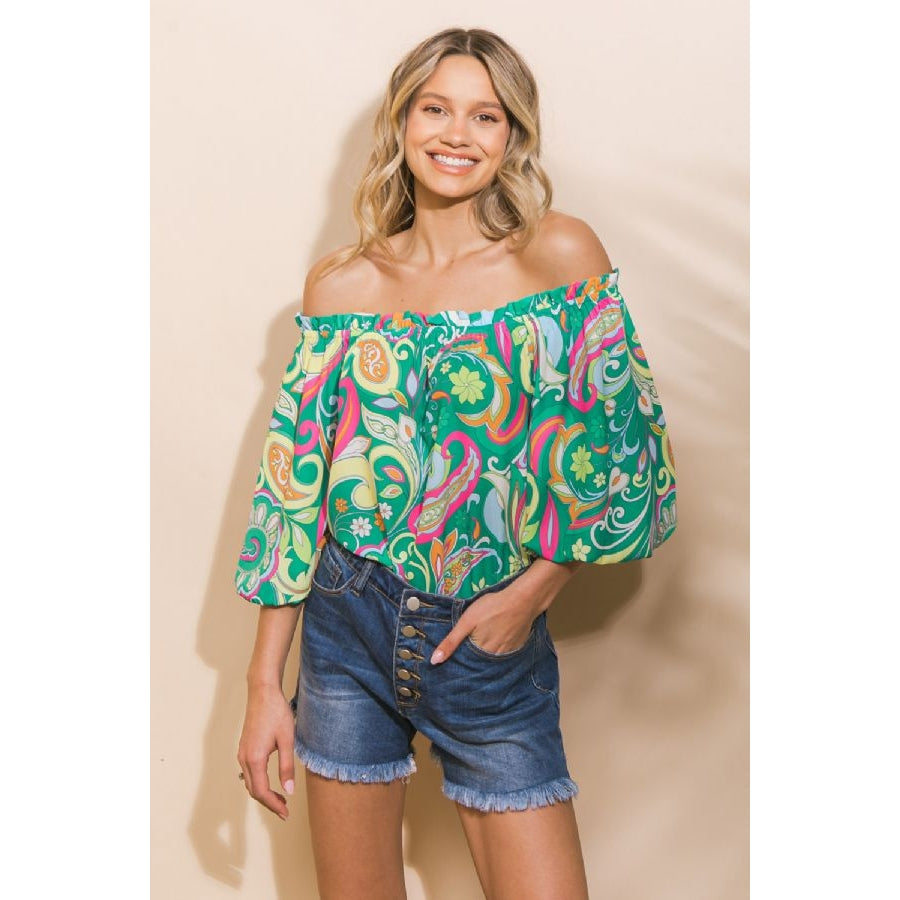 Cabana Girl Top