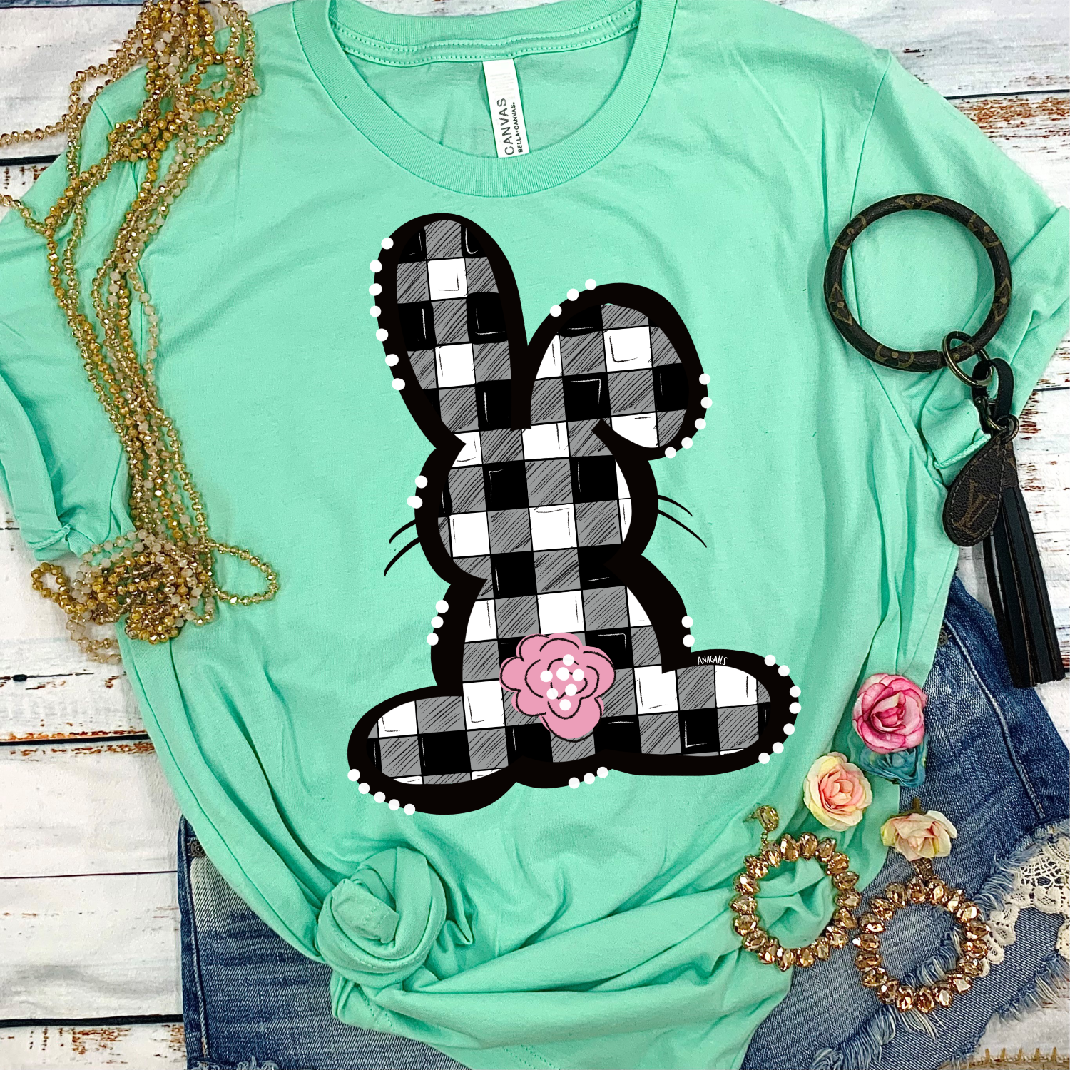 Buffalo Bunny Tee