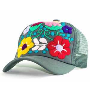 Tulum Embroidered Hat