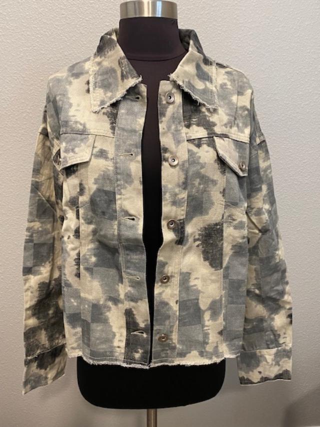 Skylar Camo Jacket