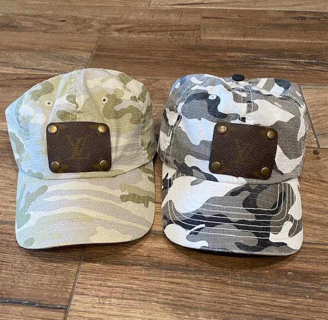 Upcyled Camo Hat