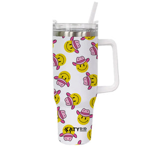 Electric Cowgirl Tumbler