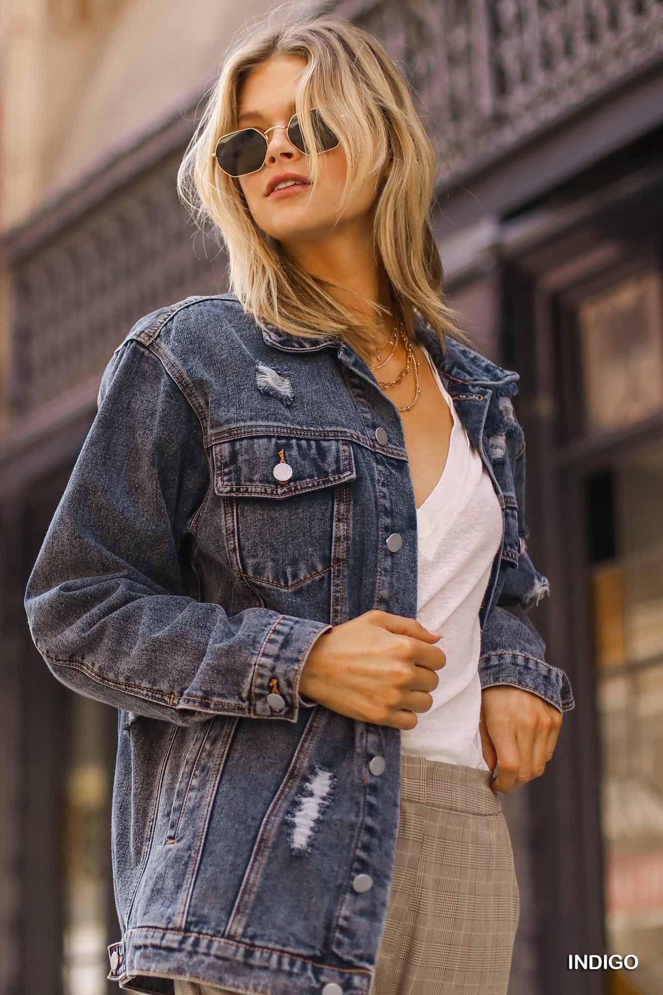 Denim Love Jacket