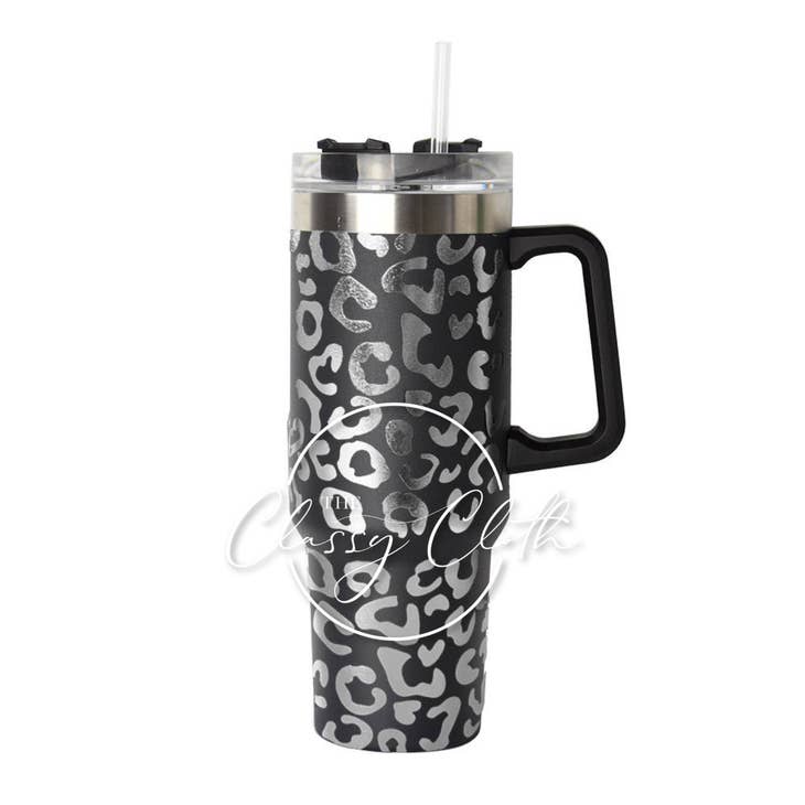 The Cheetah Traveler Tumbler