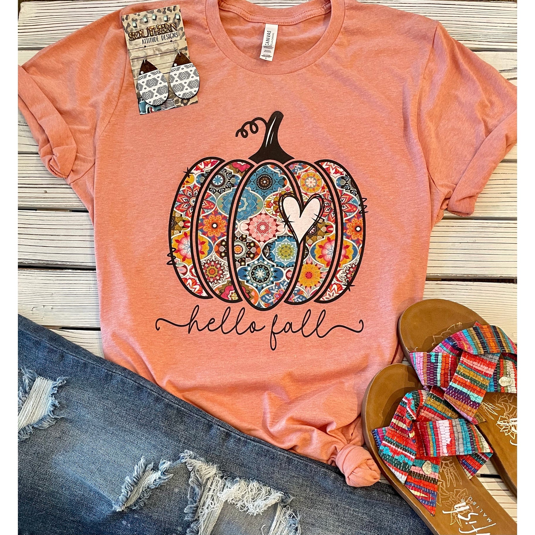 Hello Fall Tee