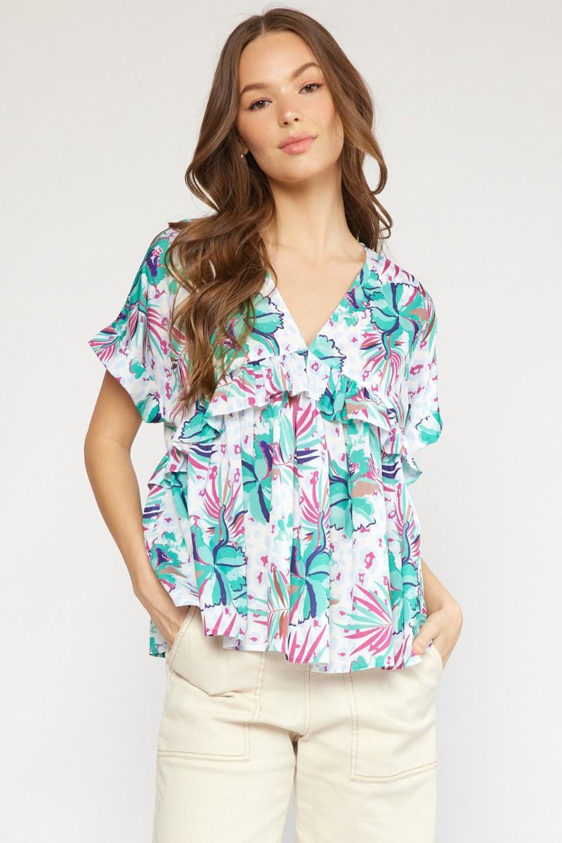 The Cecily Top Humble