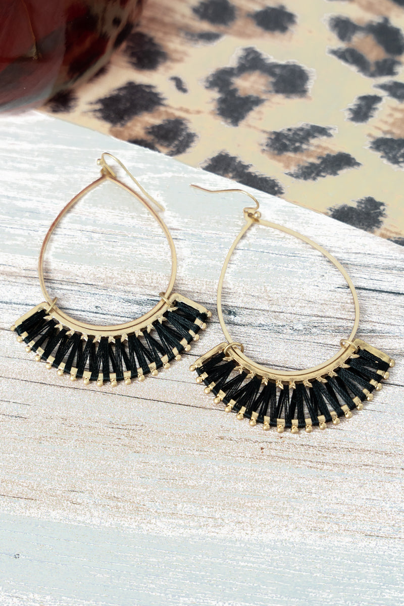 Malibu Crescent Earrings