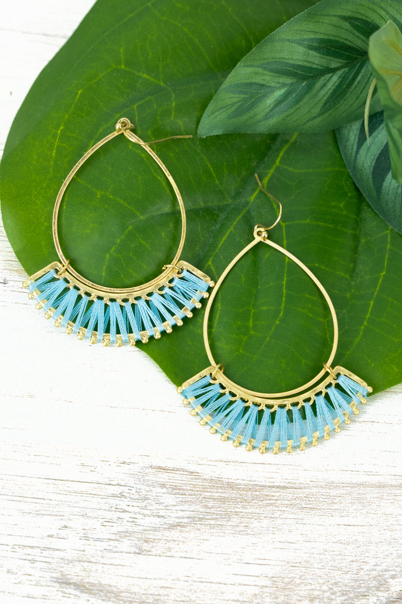 Malibu Crescent Earrings