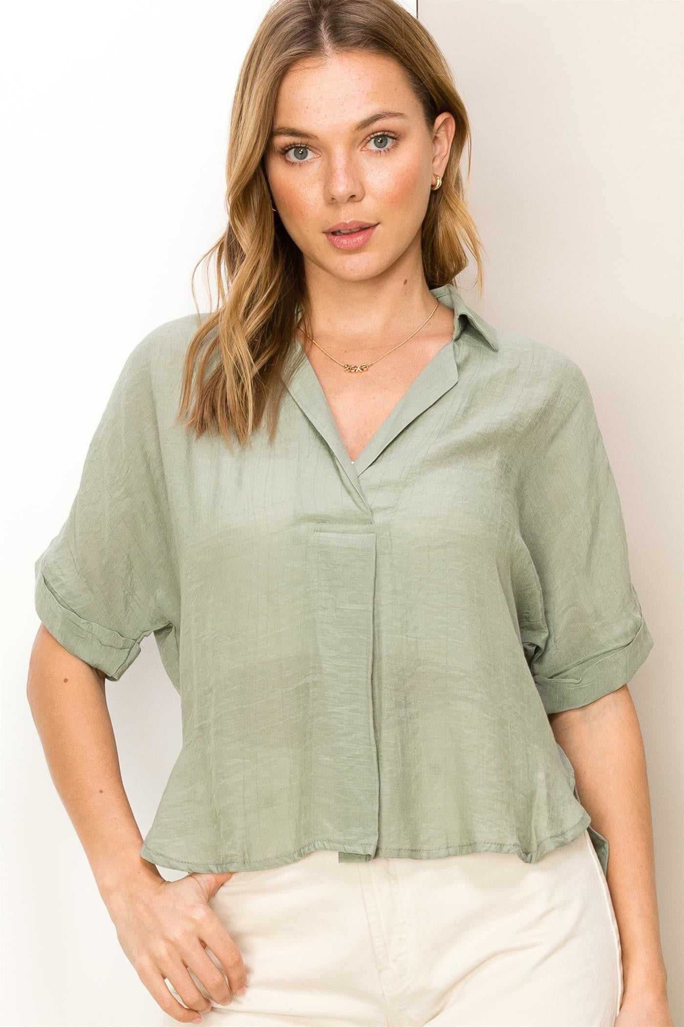 Button Back Top