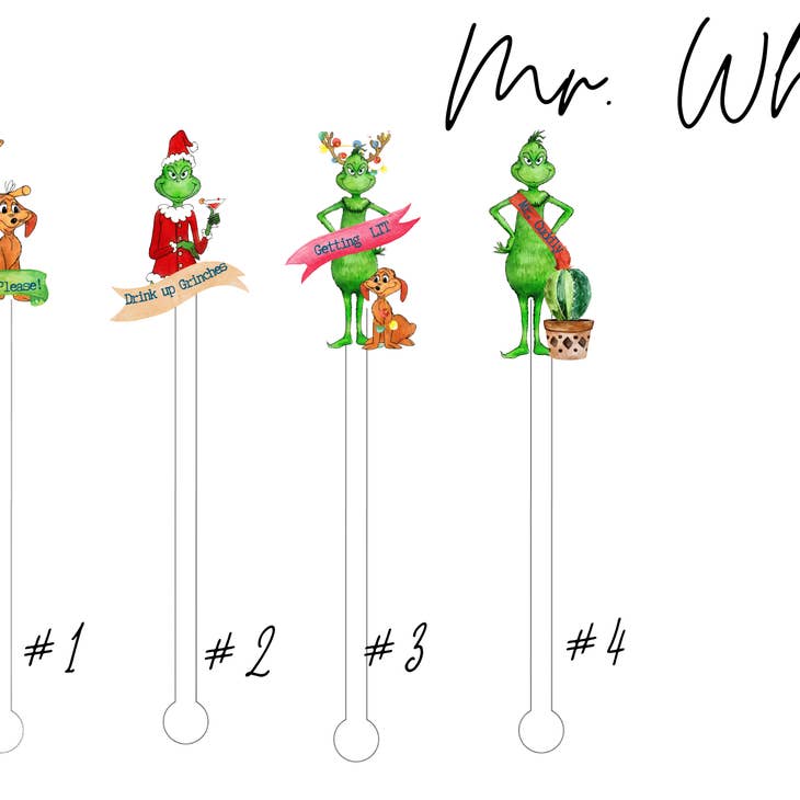 Festive Swizzle Sticks