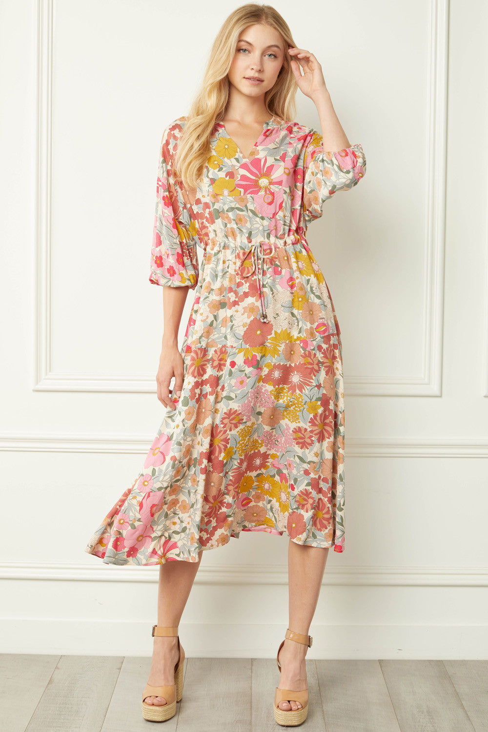 Floral Fantasy Dress