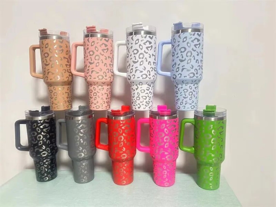 Leopard Tumblers