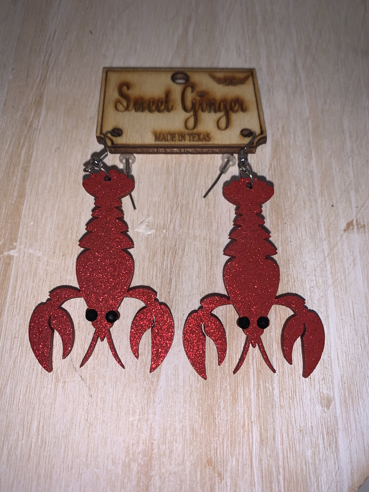 Crawfish Earrings