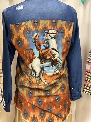 Horseback Denim Shirt