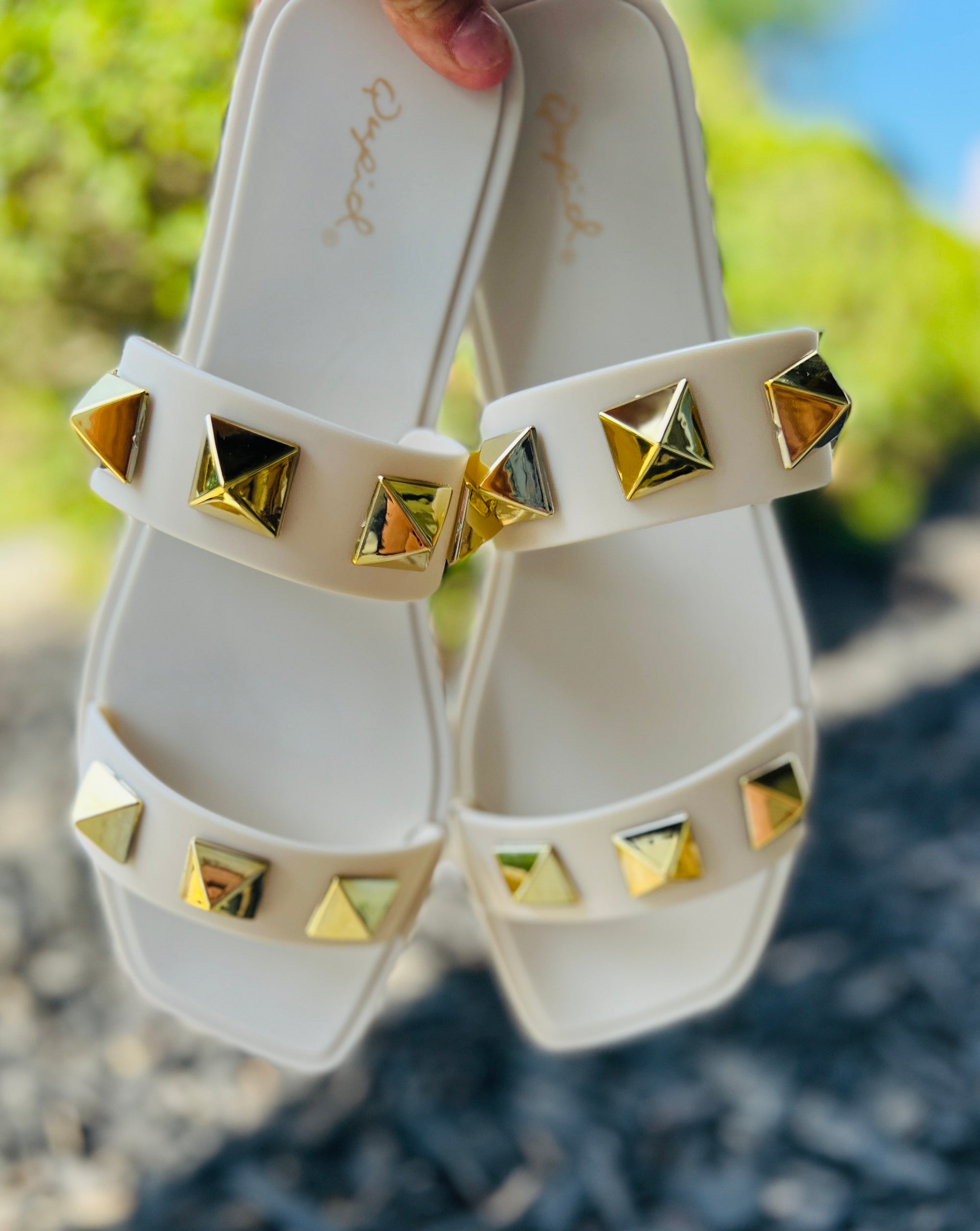 Studded Summer Sandal