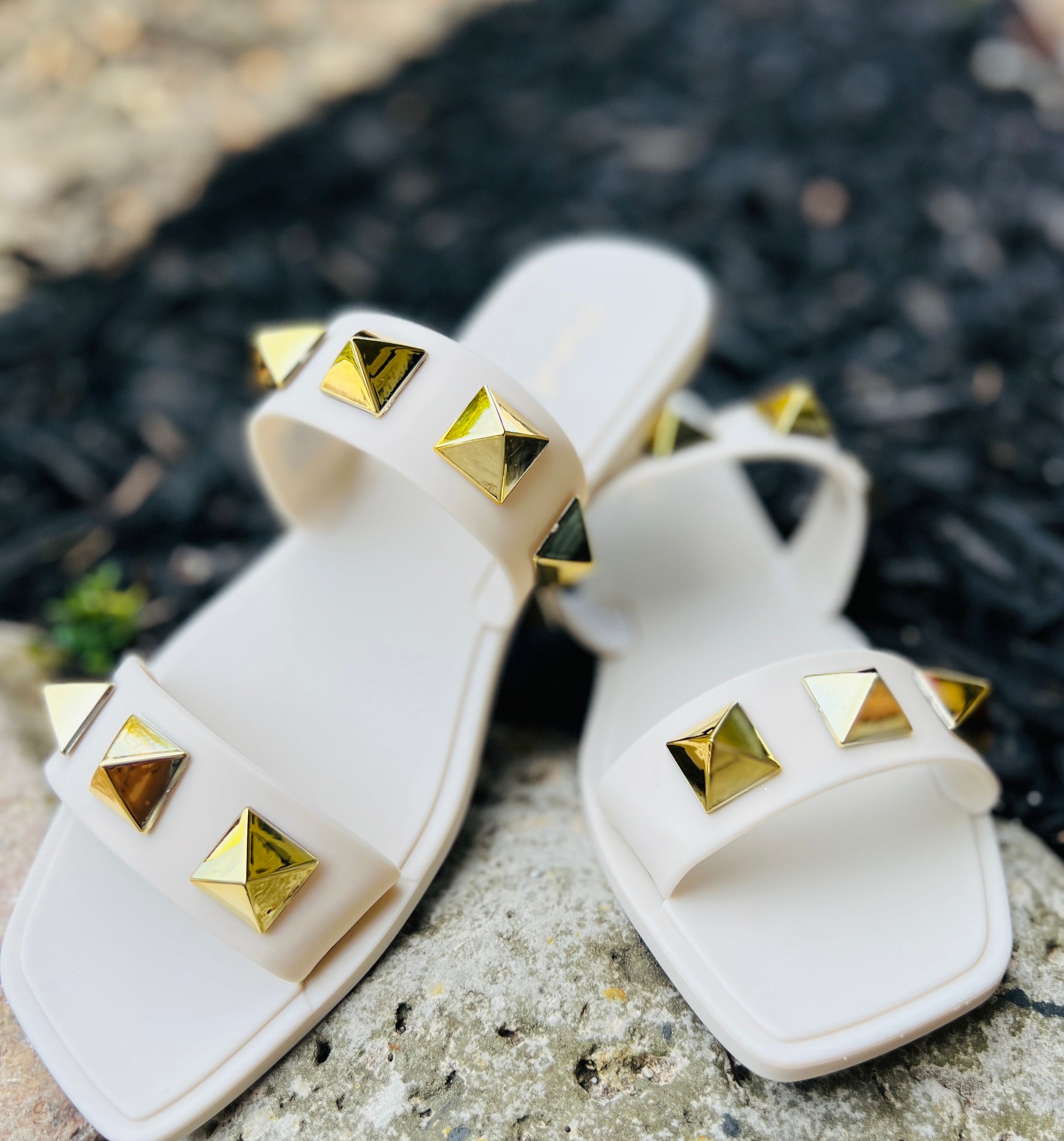 Studded Summer Sandal