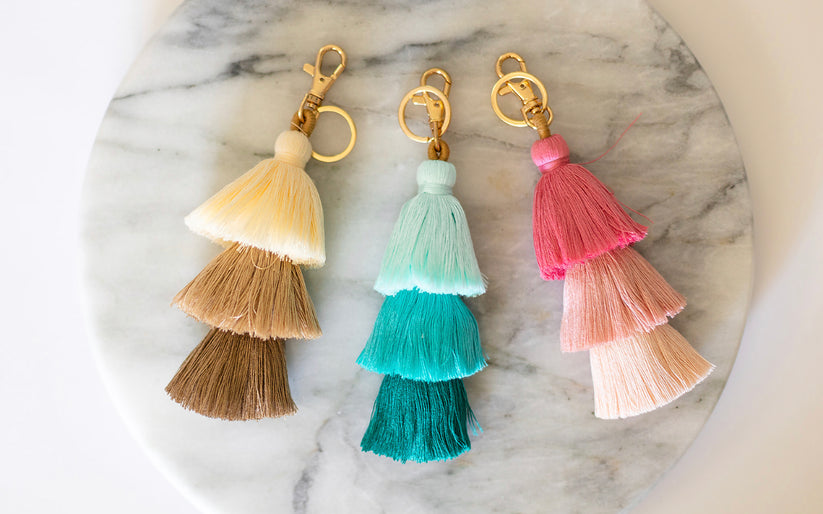 Tassel Keychain