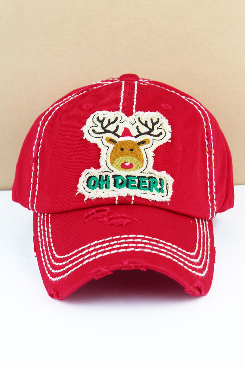 Oh Deer Hat