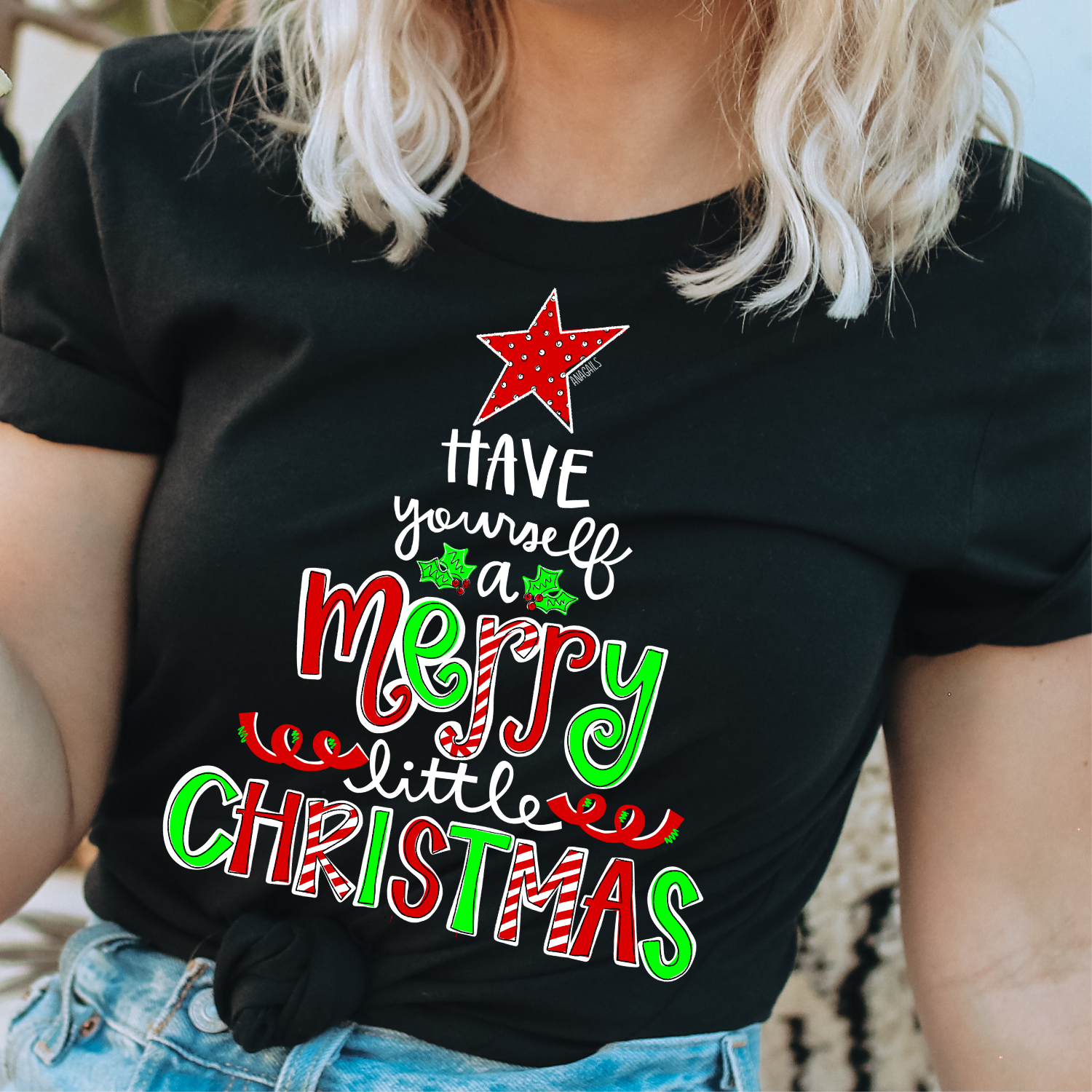 Have a Yourself a Merry Little Christmas Tee