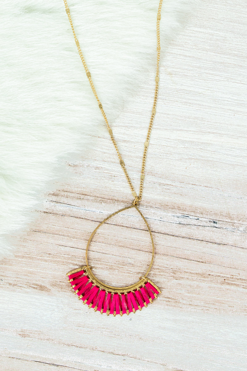 Malibu Crescent Necklace