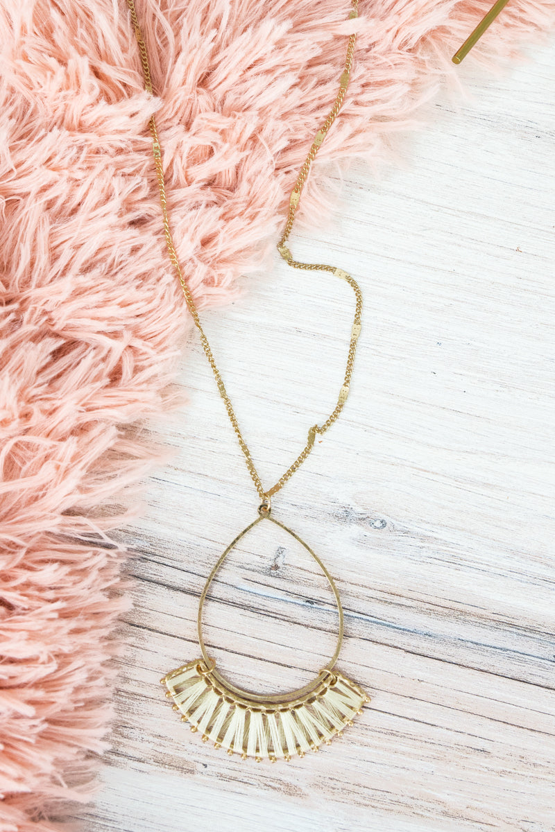 Malibu Crescent Necklace