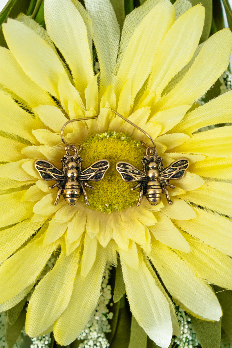 Bee Earrings