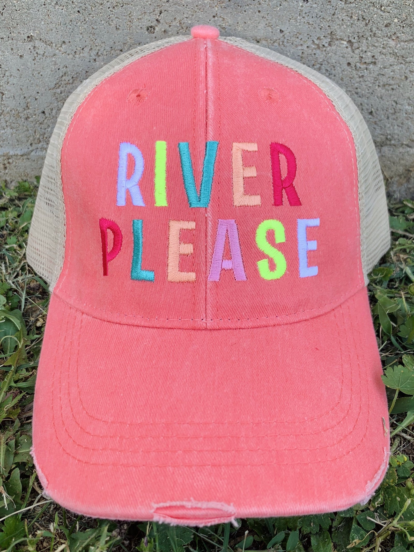 River Please Trucker Hat