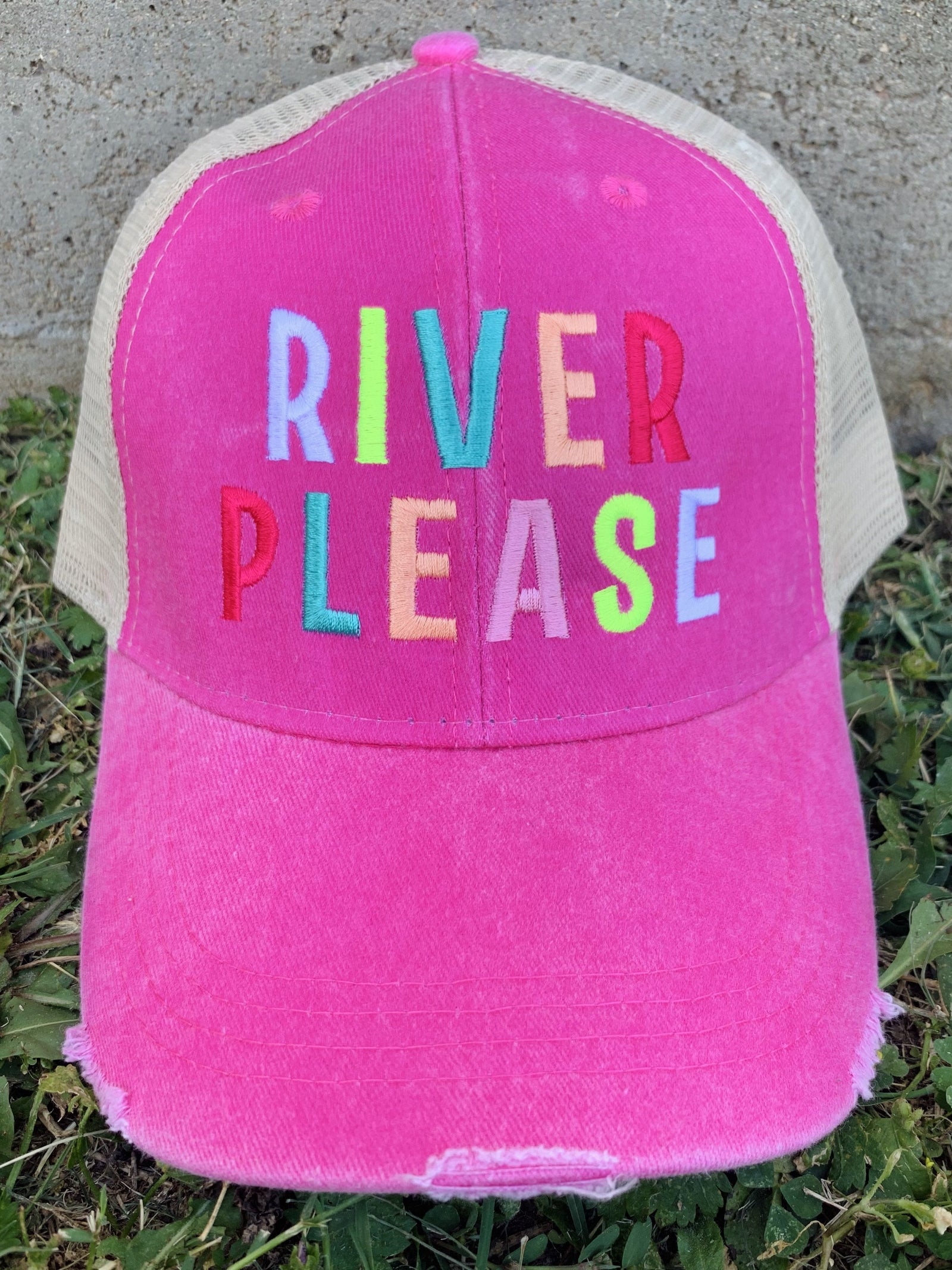 River Please Trucker Hat