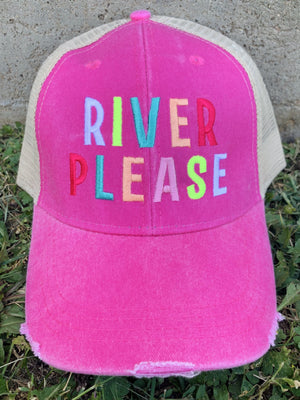 River Please Trucker Hat