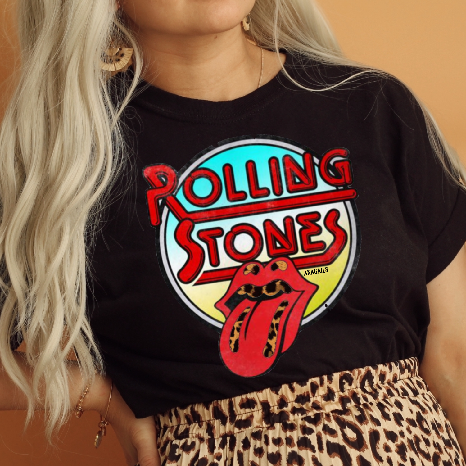 Rolling Stones Band Tee