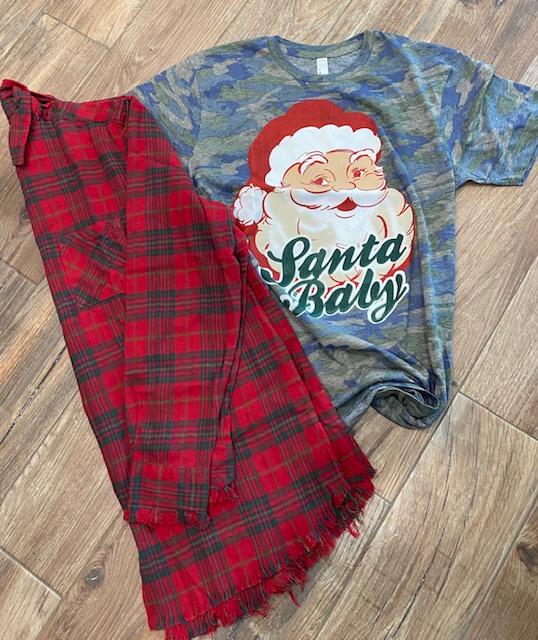 Santa Baby Tee