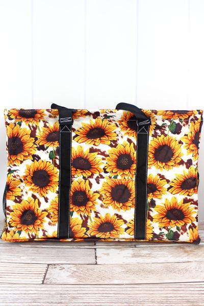 Collapsible Zippered Tote