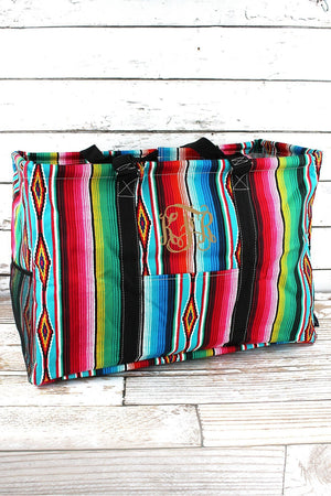 Collapsible Zippered Tote