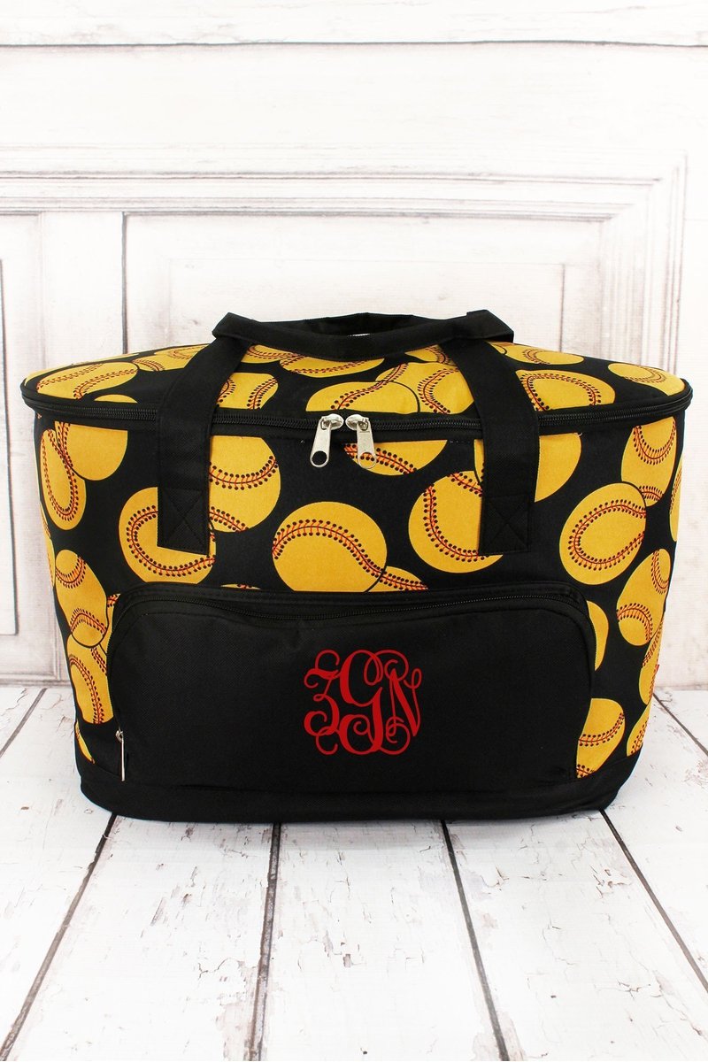 Softball Cooler Tote