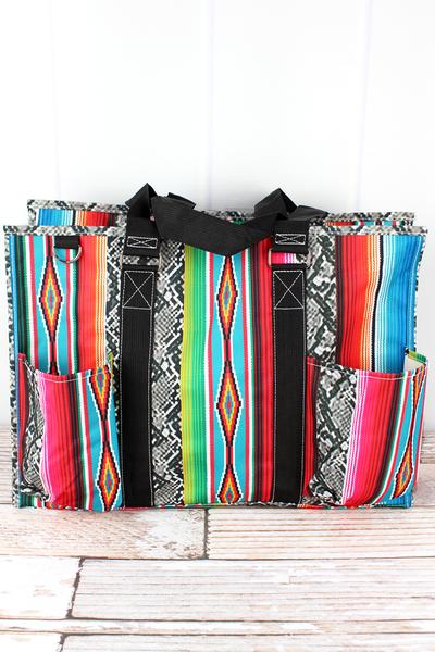 Slithering Serape Tote