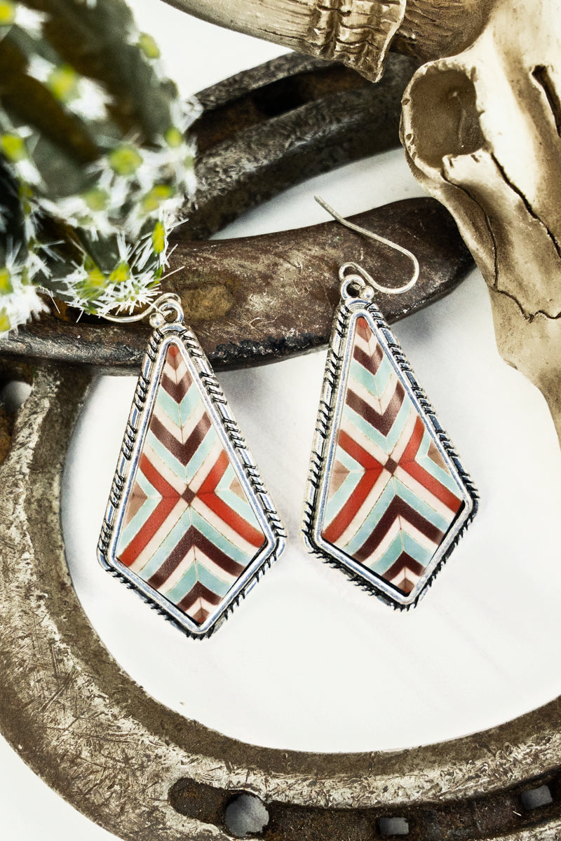 Pleasant Valley Kite Earrings