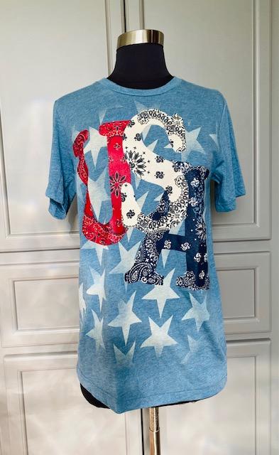 USA Stars Tee